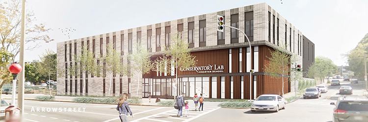 Elcock and Cronin of Colliers International arrange <br>$5 million sale to Conservatory Lab Charter School