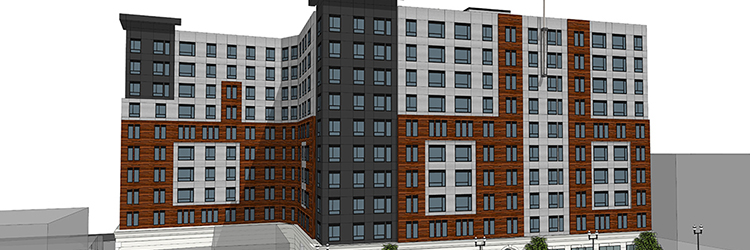 CIT Group and Square Mile Capital Management provide $63.9m construction financing for the development of The Caldwell