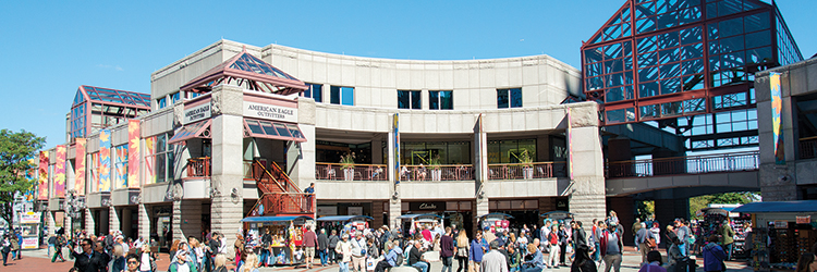 Gazit Horizons acquires 62,000 s/f Marketplace Center for $81.8m - retail site on Rose Kennedy Greenway, adjacent to Faneuil Hall