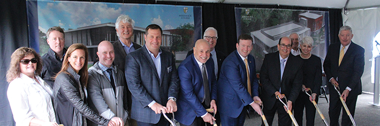 PROCON begins 20,000 s/f two-story nursing center at Merrimack College - acting as the architect and construction manager