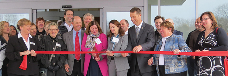 Development Associates celebrates ribbon cutting for completion of phase 3 at Atwood Professional Campus
