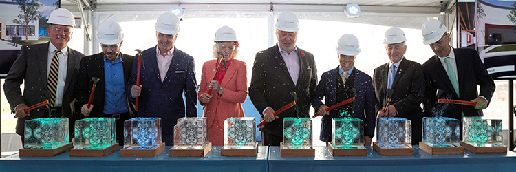 J. Calnan & Associates, Northstar Project and Real Estate Services, Troika and AHA Engineers “break the ice” on Skating Club of Boston facility