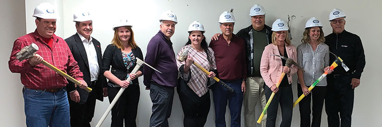 Merchants Fleet to complete remodeling for new 55,000 s/f headquarters at 14 Central Park Dr., Hooksett, NH