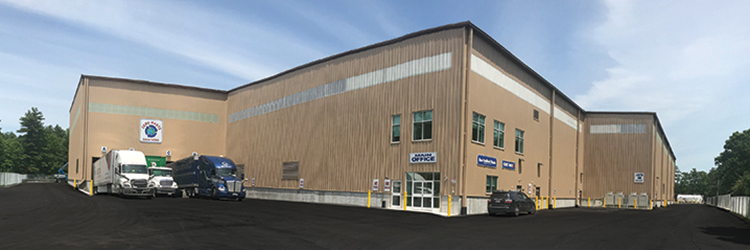 Project of the Month: RESCOM Architectural and Page Building Const. complete 103,000 s/f Zero Waste Solutions facility