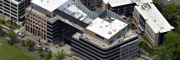 The Bulfinch Companies, Inc. signs 114,490 s/f lease to FogPharma at 400 CDP - Bekarian of JLL reps owner and Gallagher of Colliers reps tenant