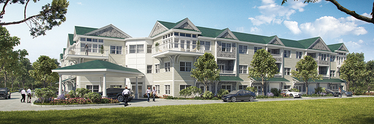 Keller Williams Coastal Realty and THA Architects developing The Residences at Bethel Station