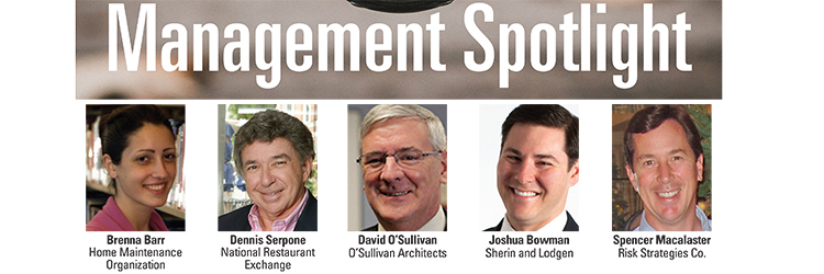 New England Real Estate Journal's <br> Management Spotlight