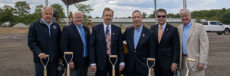 The Marr Cos. expands operations at Liberty Park in Braintree, MA - the company acquired 16 acres