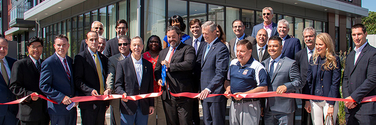 WinnCompanies and NeighborWorks Housing Solutions complete $44 million The Watson - a 140-unit apartment community