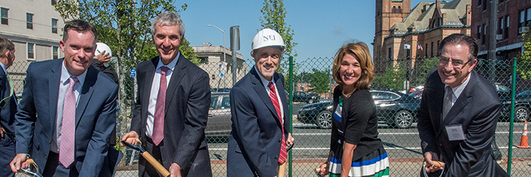 Rockland Trust acts as lead financier for a $13.8 million construction loan for ground-up construction of the new 5-story, 48-unit development