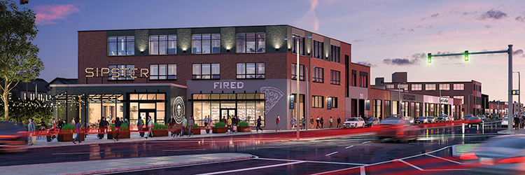 Tatte Bakery to serve as anchor in National Development's South Boston redevelopment project of the former Cole Hersee building
