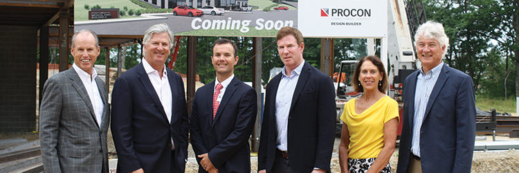 The Kane Company and PROCON partner on 65,000 s/f medical office building - to be known as the Portsmouth Medical Park