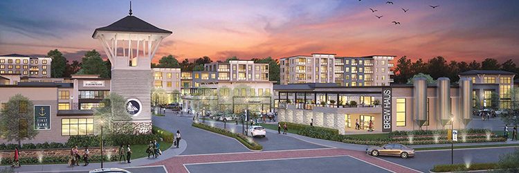 Carpionato Group proposes $100 million mixed-use development to be known as the Newport North End