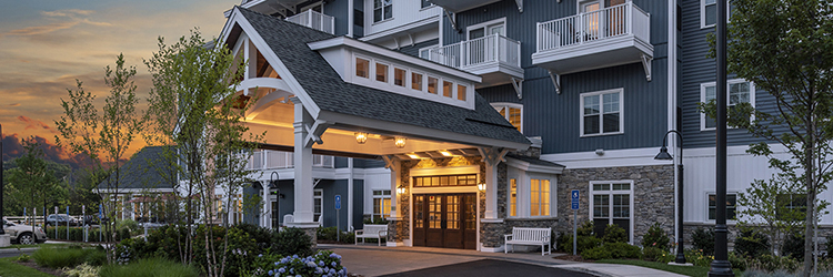 PROCON designed and constructed 168,000 s/f, the four-story Brightview Senior Living community now open in Shelton, CT