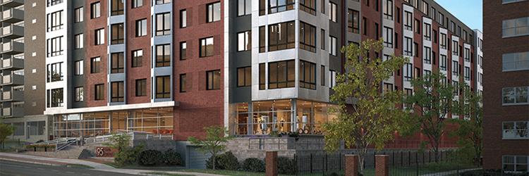 Project of the Month: HDS Architecture and Wingate Cos. design/develop 95 Saint Alphonsus Street apartments