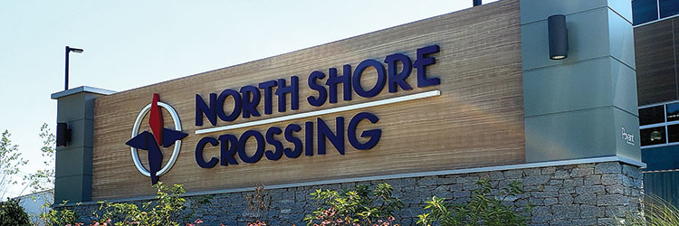 Development of the Month: Whole Foods-anchored North Shore Crossing now opening: Caffé Nero added to the lineup