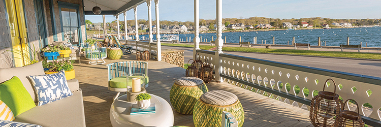BankRI finalizes $12.5 million loan to refinance the Summercamp Hotel: 95-room boutique hotel on Lake Ave. in Oak Bluffs, Martha's Vineyard