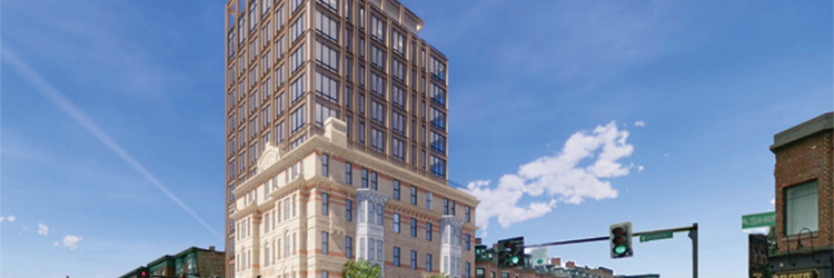Sower, Lusa, Bryant and Flaherty of Colliers International sell Alexandra Hotel - located at 1767-1769 Washington St., Roxbury, Mass.