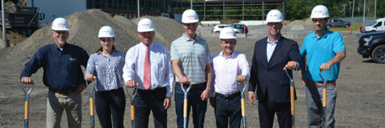 Dacon Corp. and New Mill Capital break ground on $7.5 million distribution facility at the former Ardagh glass manufacturing plant