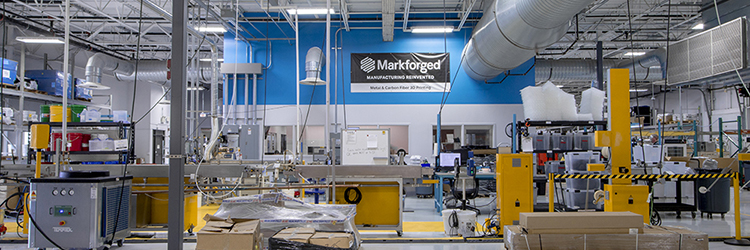 Project of the Month: Pugliese Contracting completes 25,000 s/f  manufacturing facility in Billerica for Markforged