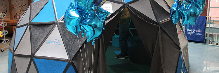 Dacon answers child’s Make-A-Wish request: Designing a child’s wish via virtual reality