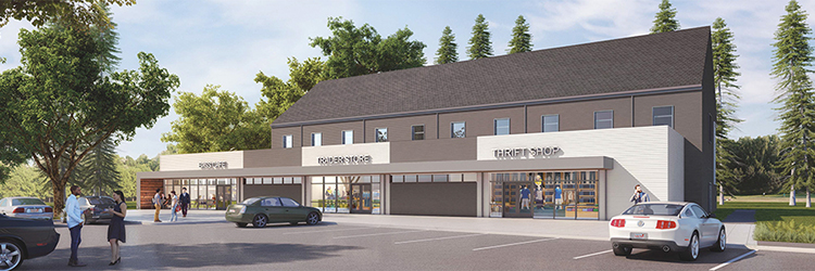 Project of the Month: Connolly Brothers tapped to construct 20,000 s/f MarketPlace building for Cardinal Cushing Centers