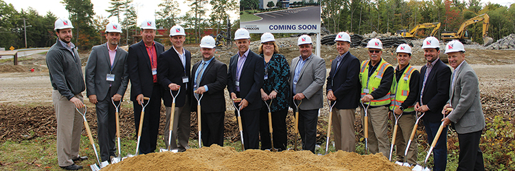 PROCON breaks ground on 54,000 s/f facility for Unitil in Exeter - the building is expected to open for business in summer 2020
