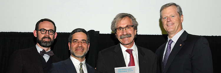 WinnDevelopment president and managing partner Curtis and WinnCompanies honored by Boston Preservation Alliance 