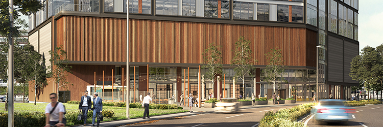 Skanska signs 114,620 s/f lease with MullenLowe and Mediahub at Two Drydock