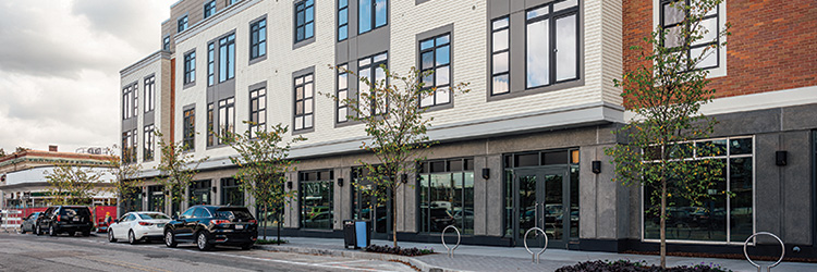 Project of the Month: NEI General Contracting completes 28 Austin - 82,000 s/f modular mixed-use development