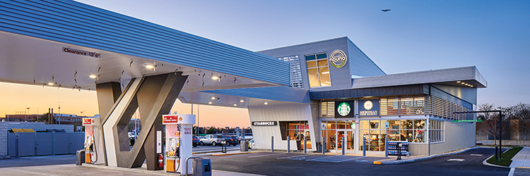 Project of the Month: Phase Zero Design leads design and execution of new Nouria Energy flagship convenience and filling center