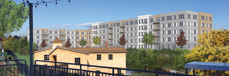 Kelly and Juszczyszyn of CBRE secure $22.58 million in financing for construction of 133 apartments
