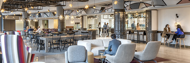 Project of the Month: Bowdoin Construction Corp. completes interior renovations at corporate campus known as The Block