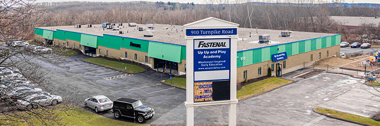 Property of the Month: 910 Boston Turnpike Rd. offers 12,000 s/f of flexible space for office, R&D, retail or distribution
