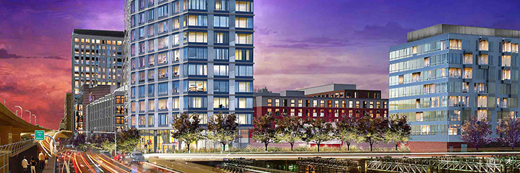 Citizens provides $53 million loan to National Development’s 7INK - former Boston Herald site, will be first co-living residence