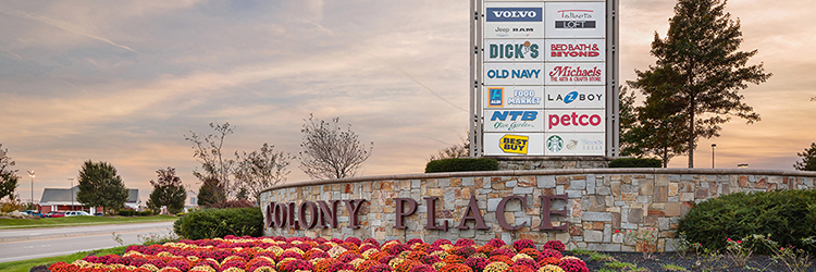 Saxon Partners sells 418,970 s/f  of Colony Place to Rainier Companies - includes The Plaza, 230,497 s/f center; and The Village, 188,473 s/f center