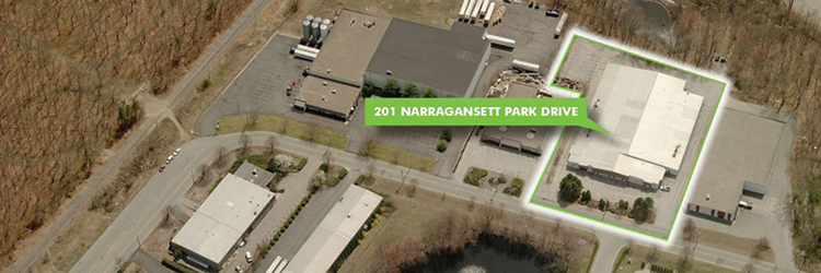 Barry and Cregan of CBRE sell  201 Narragansett Park Dr. for $1.925 million to to ZOLL Medical Corp.