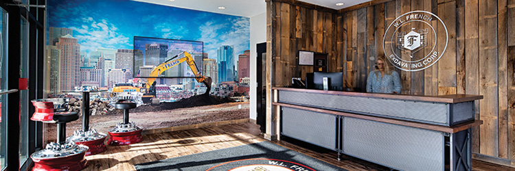 Project of the Month: Connolly Brothers completes 60,000 s/f office and maintenance facility for W.L. French Excavating Corp.