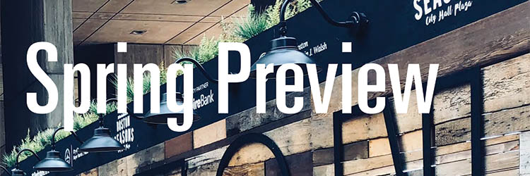The New England Real Estate Journal's <br>Spring Preview Spotlight