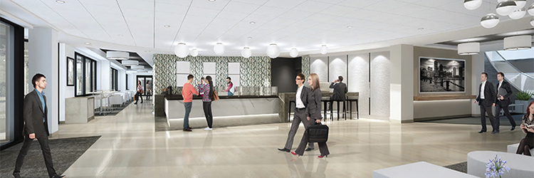 Newmark Knight Frank completes five new office leases totaling 64,572 s/f for Campanelli-TriGate