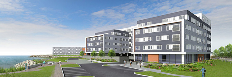 Cornerstone Realty Capital arranges $78.6 million for the development of Breakwater North Harbor in Lynn, MA