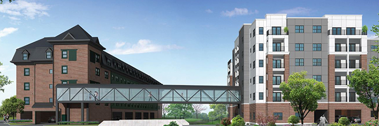 HKS Real Estate arranges $24.5 million construction loan with M&T Bank for the development of a six-story, 149-unit building