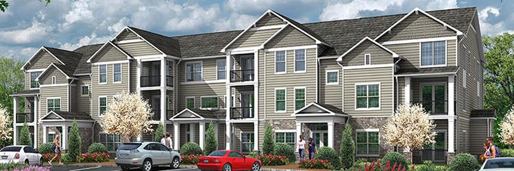 Belfonti Companies breaks ground on a $50 million apartment community - Bozzuto Management hired to lease asset
