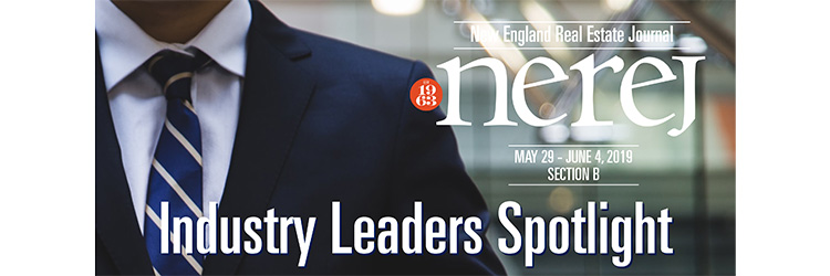The New England Real Estate Journal's <br>2020 Industry Leaders Spotlight
