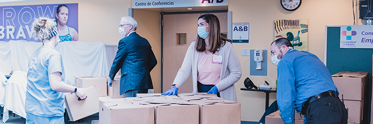 C.E. Floyd Company gives back to community with donations - also supports CT Children’s and The Hospital of Central CT