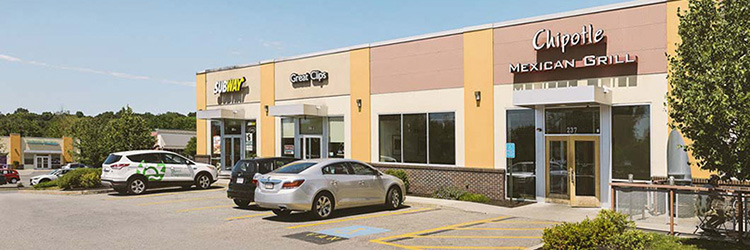 RK Centers acquires 225-235 Boston Post Rd. for $8.65 million - the 57,970 s/f plaza renamed RK Center II