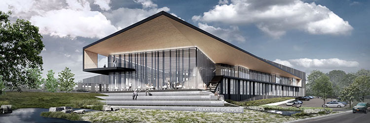 Worcester Business Development Corp. and Galaxy Life Sciences to build $50 million facility at The Reactory