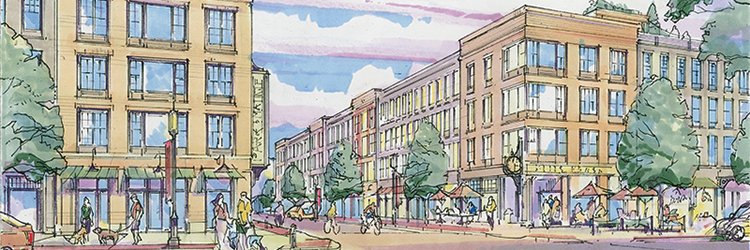 Spinnaker Real Estate breaks ground on $26 million Park & Main - designed by Beinfield Architecture