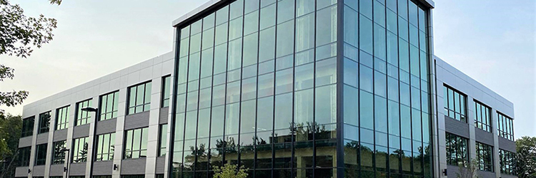 Project of the Month: Aberthaw completes work on New England’s 1st mass timber construction for Farley White at 90 Arboretum