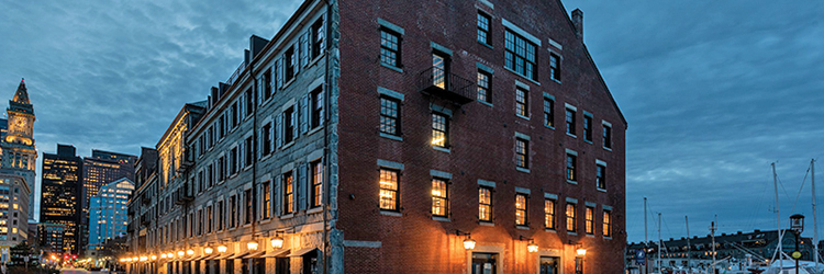 Commodore Builders along with architect Stantec renovates 81,000 s/f Long Wharf Custom House